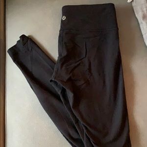 Black lululemon Leggings